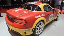 Abarth 124 Spider Rally