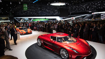 Koenigsegg Regera debut in Geneva