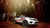 VW Touareg by Wimmer