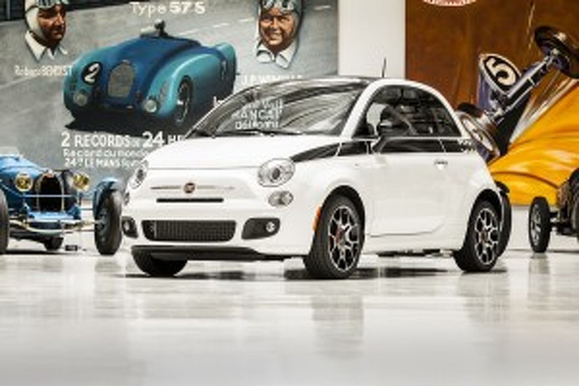 Sold Ride: Leno and Clooney Auction Off Cars for Charity