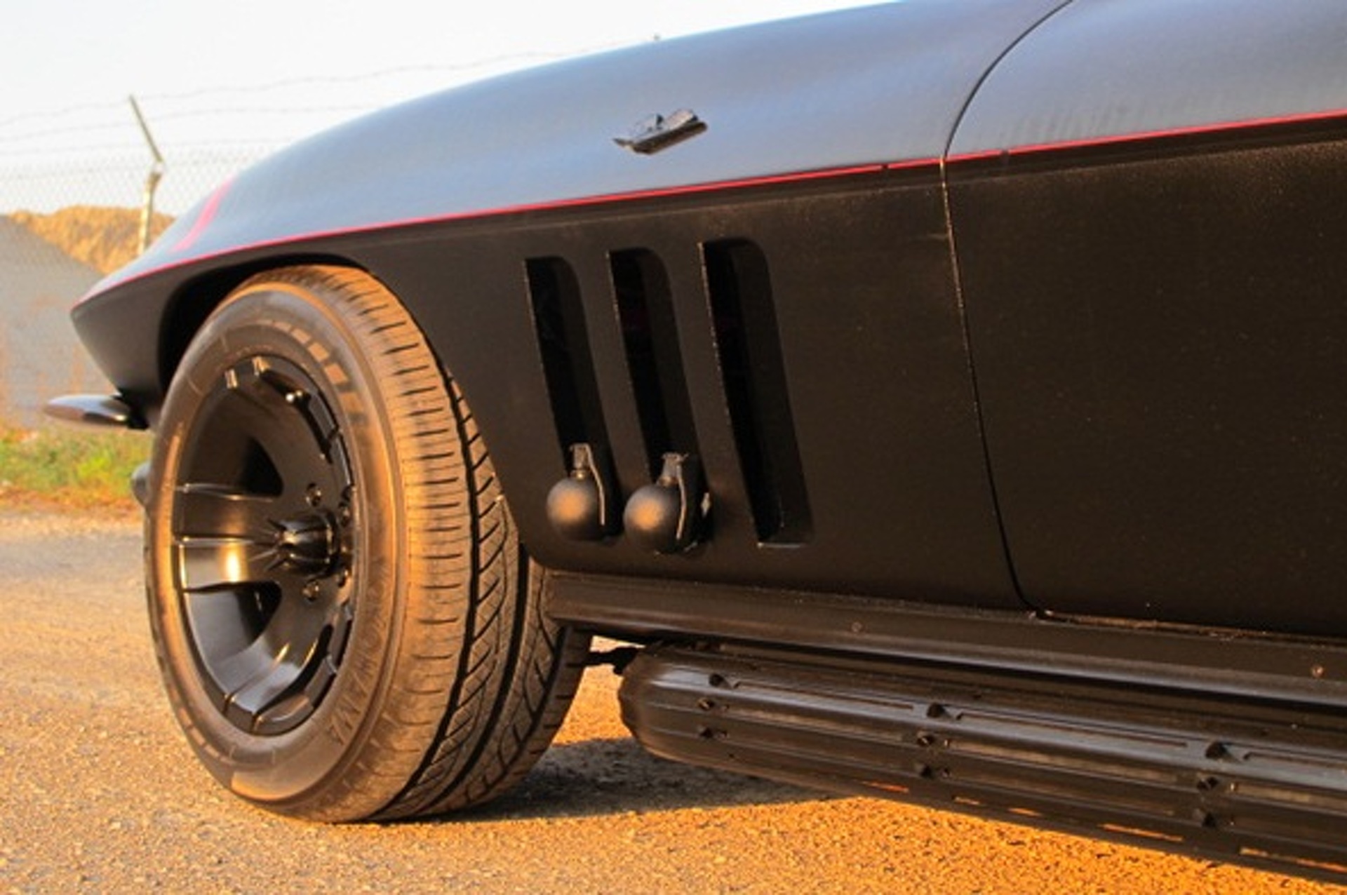 This Crazy Mad Max Corvette is on eBay Right Now
