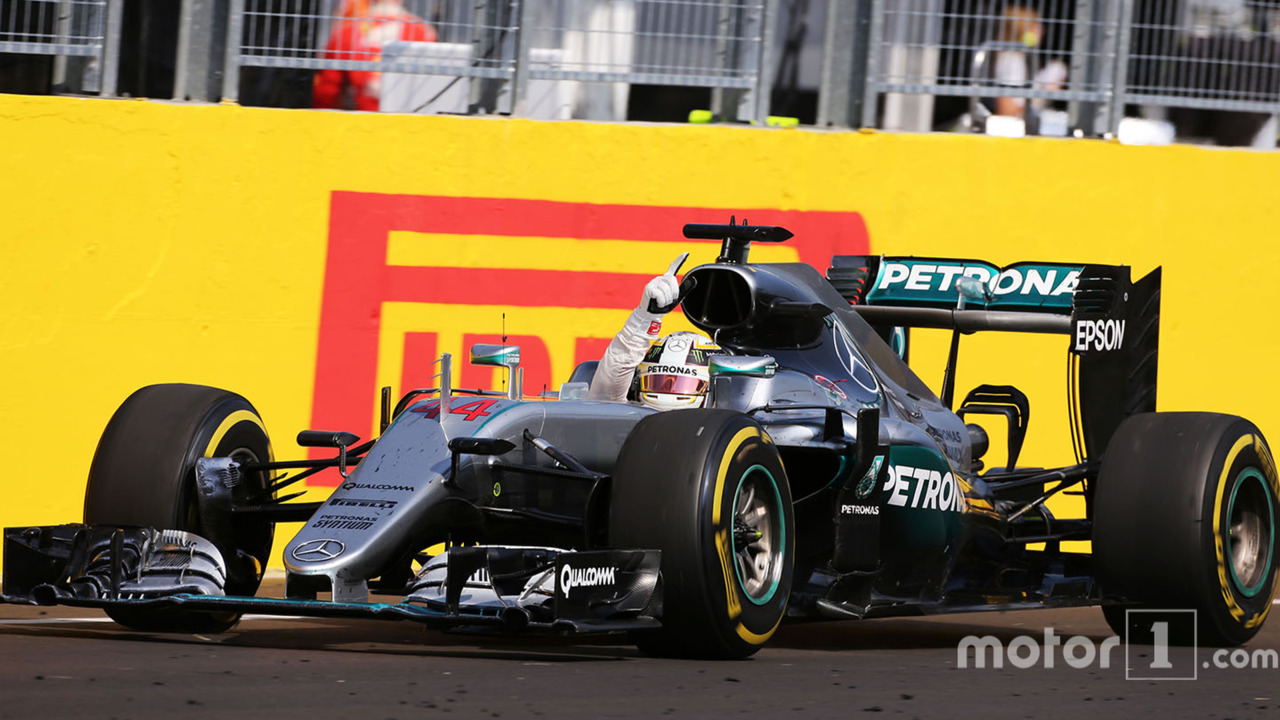 Lewis Hamilton, Mercedes AMG F1