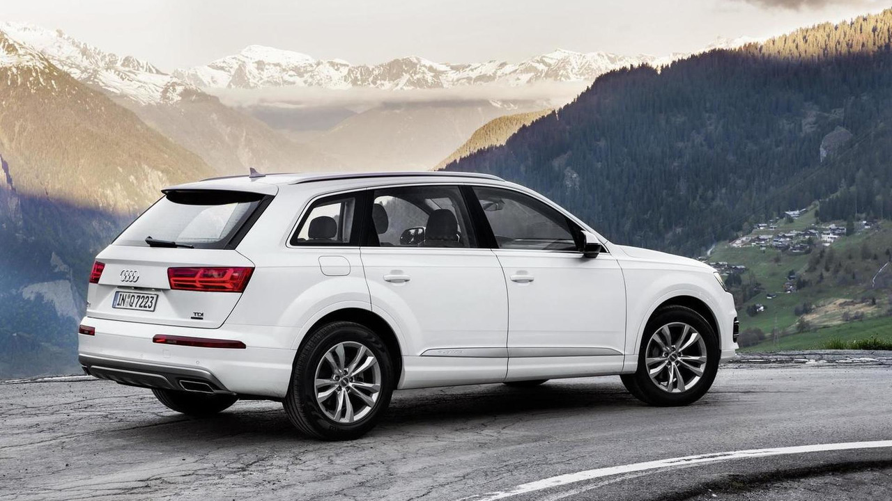 Base Audi Q7 Ultra 3.0 TDI with 218 PS goes on sale in Europe