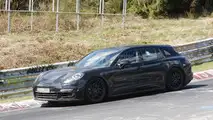 2018 Porsche Panamera Shooting Brake spy photo