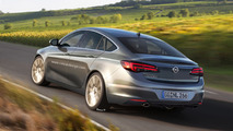 2017 Opel Insignia rendering