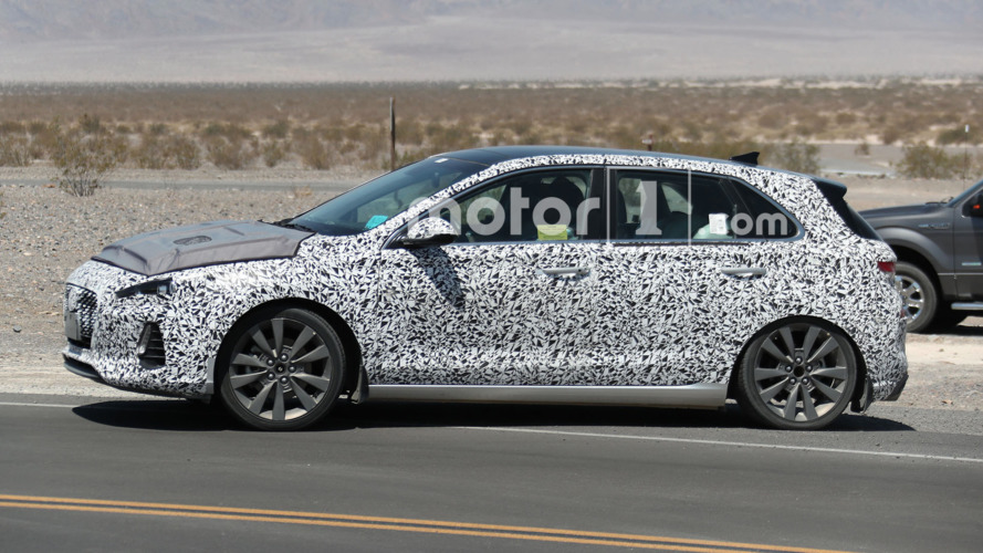 Hyundai i30 N Spy Pics
