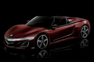 Acura NSX Roadster Already in the Works