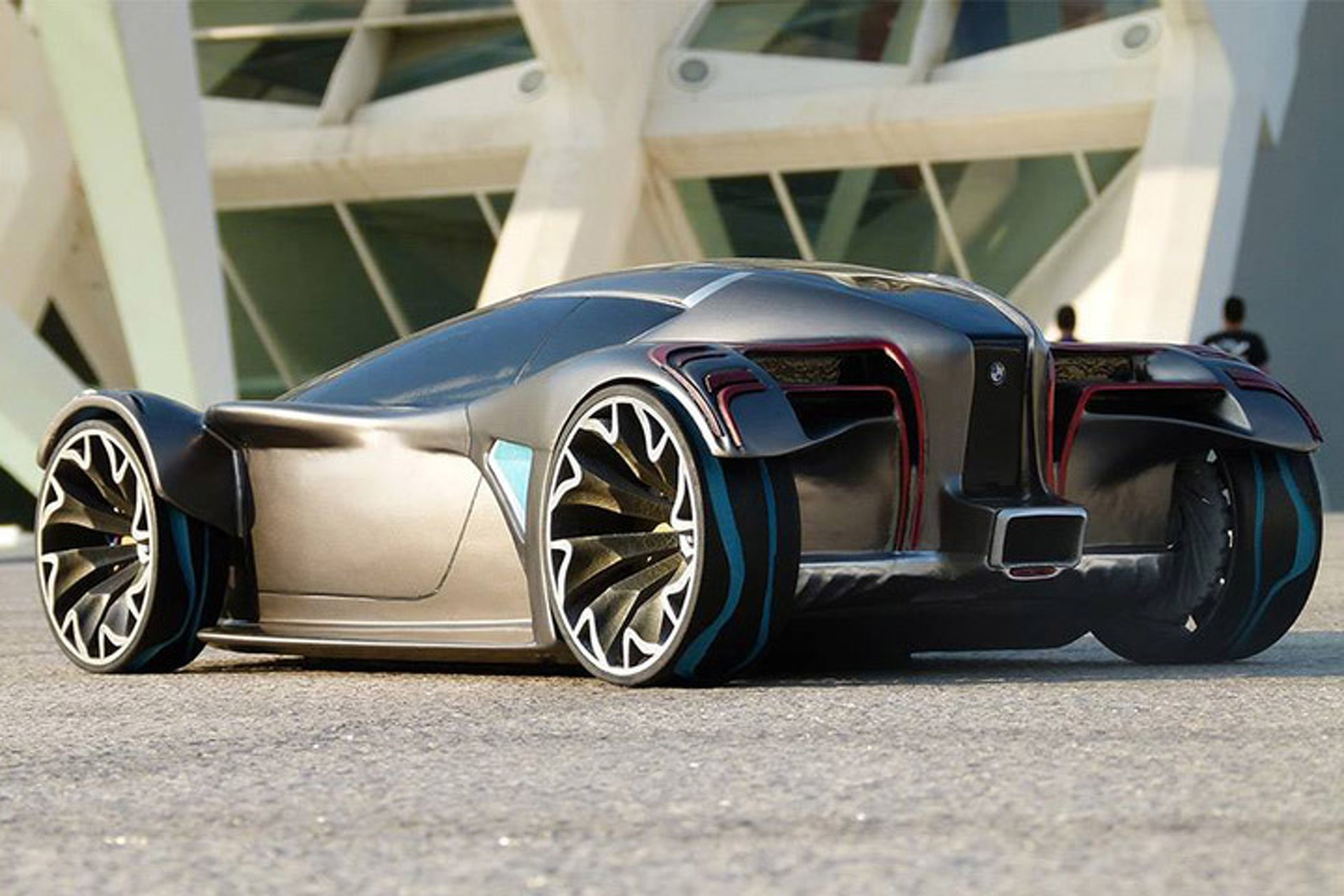 BMW i9 Design Concept Looks Like Something From the Future