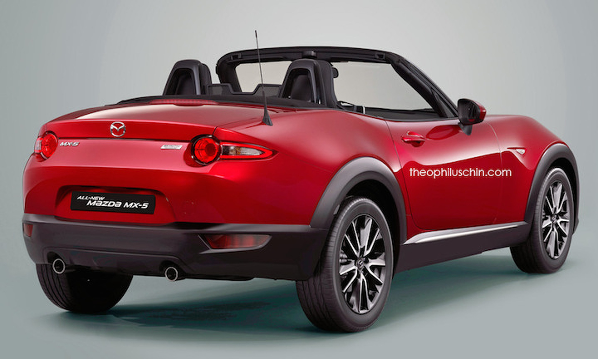 Mazda MX-5 Cross Rendering is a Freak of Nature