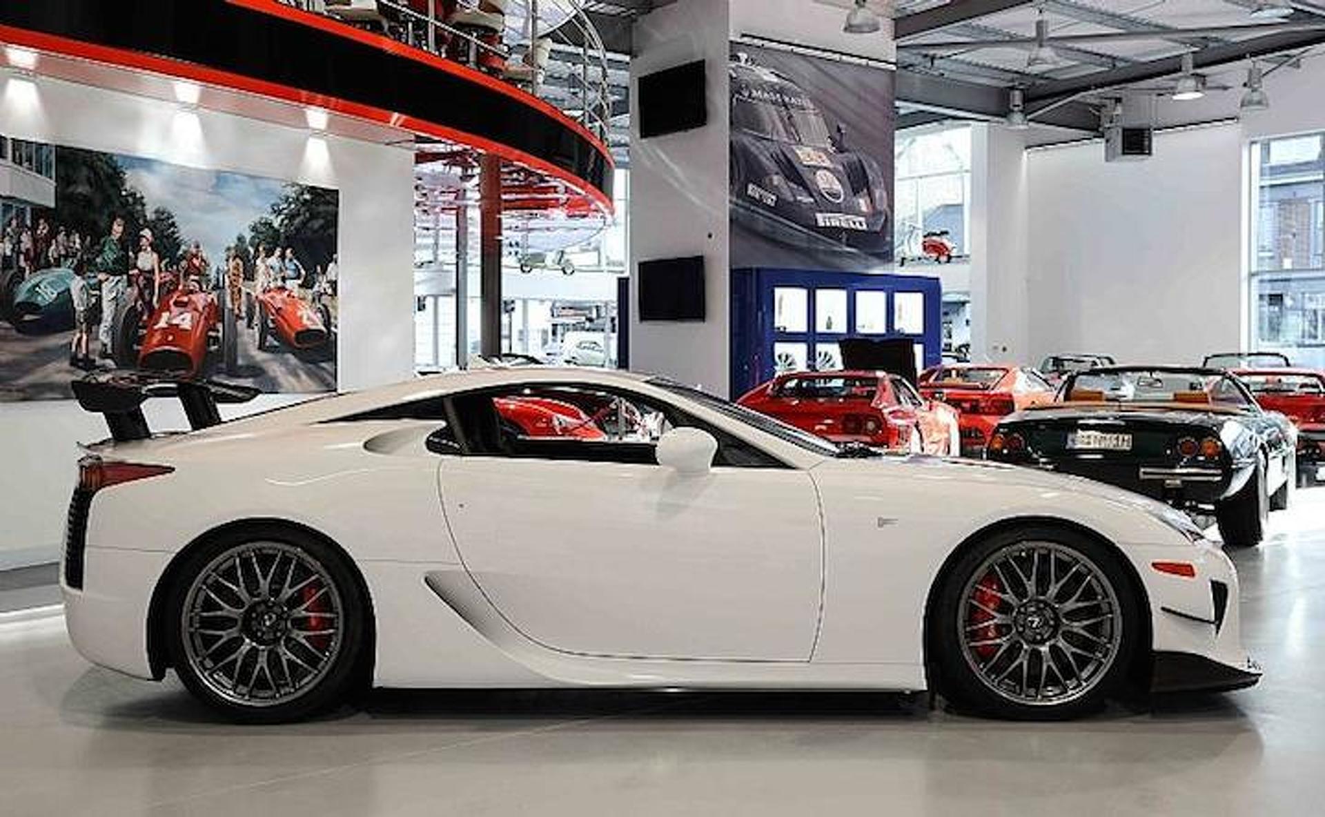 Guess How Much This Used Lexus LFA Nüburgring Edition Costs