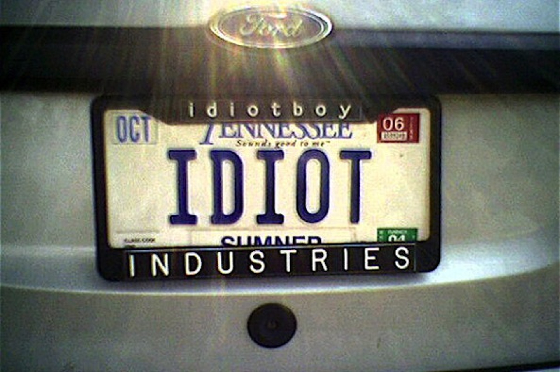 How States Decide if a Vanity Plate is 'Offensive' Photos