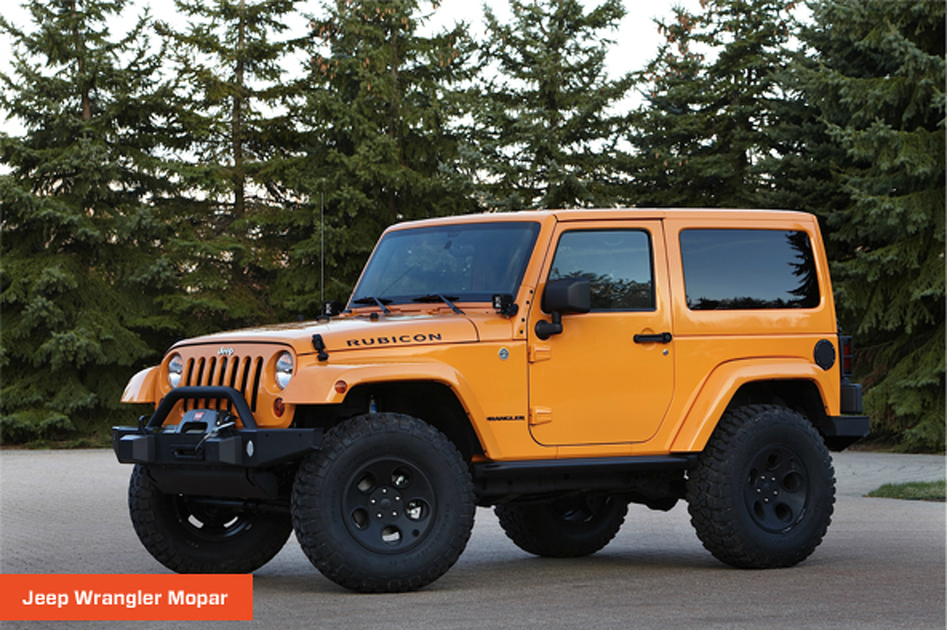 Unveiled: 2012 Easter Safari Jeeps
