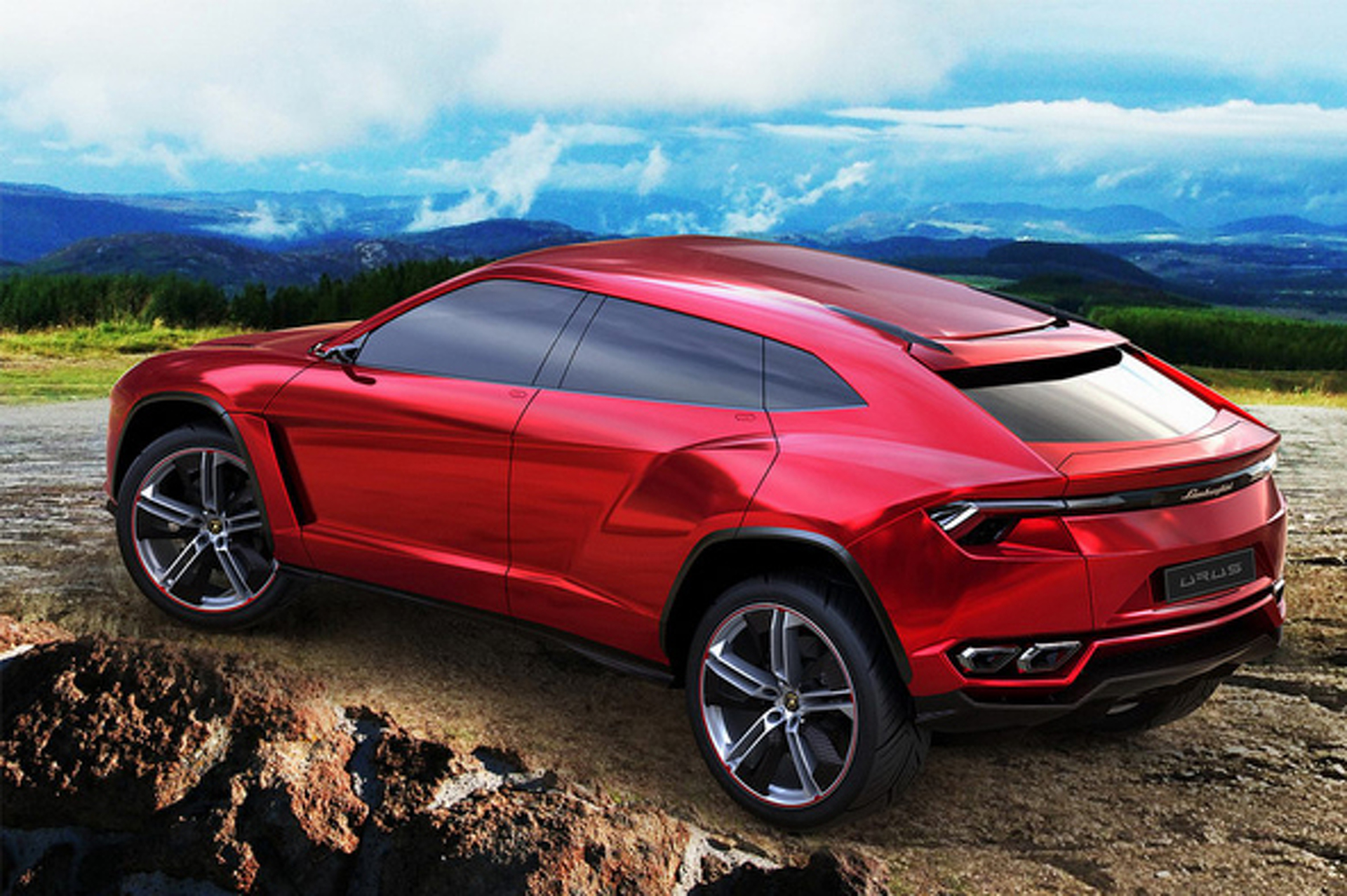 Spied Ride: Lamborghini Urus SUV