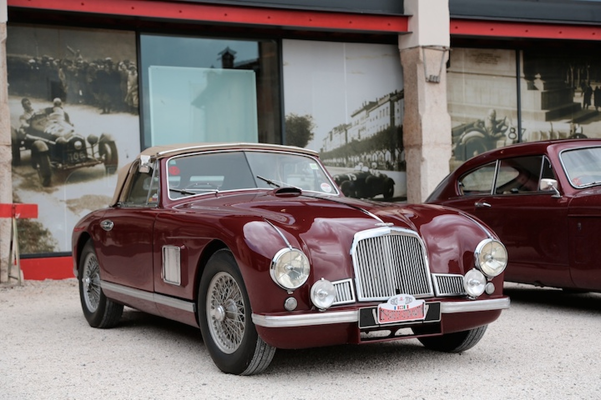 Your Ride: 1950 Aston Martin DB2 Drophead Prototype
