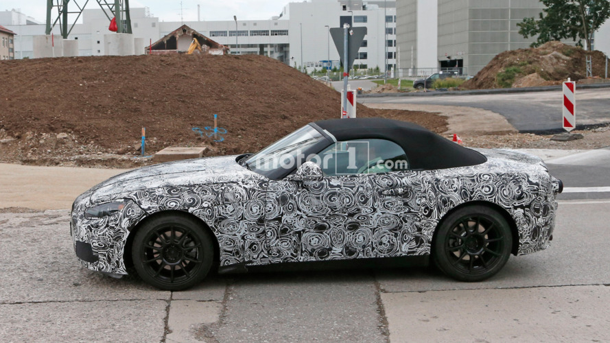 BMW Z5 Spy Pics