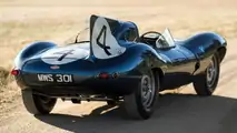 1955 Jaguar D-Type