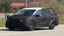 2017 Honda Odyssey spy photo