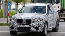 2018 BMW X3 spy photo