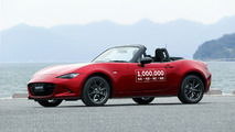 One-millionth Mazda MX-5 produced