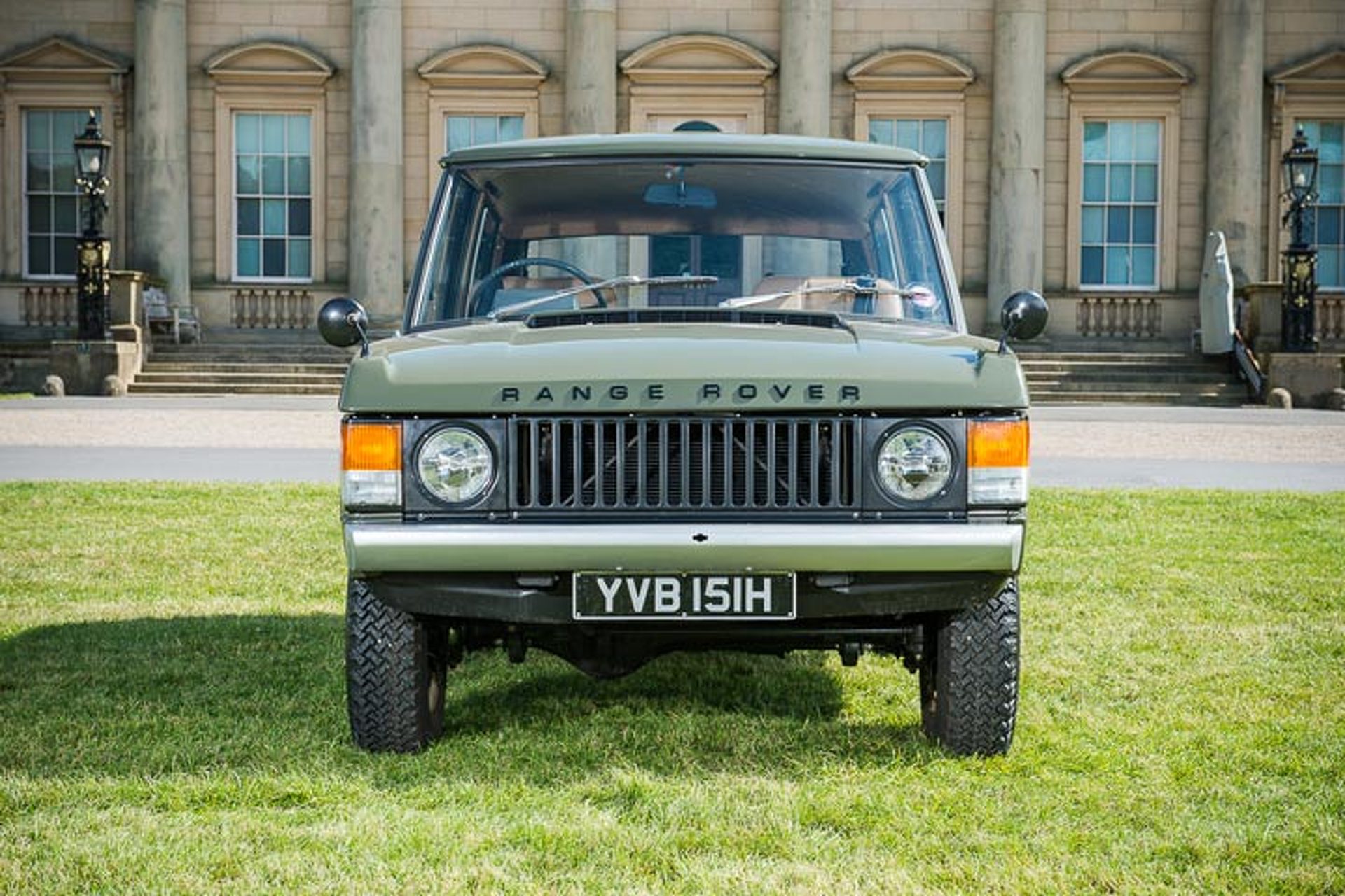 The First Range Rover Ever Built Heads to Auction