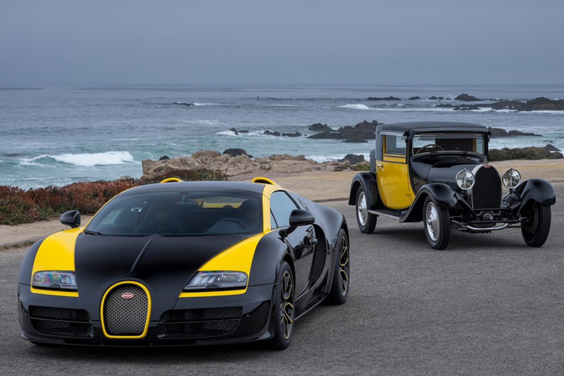Bugatti Veyron 1 of 1 Proves they Aren't Done Yet: Pebble Beach