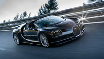 Bugatti Chiron roadster speculative render