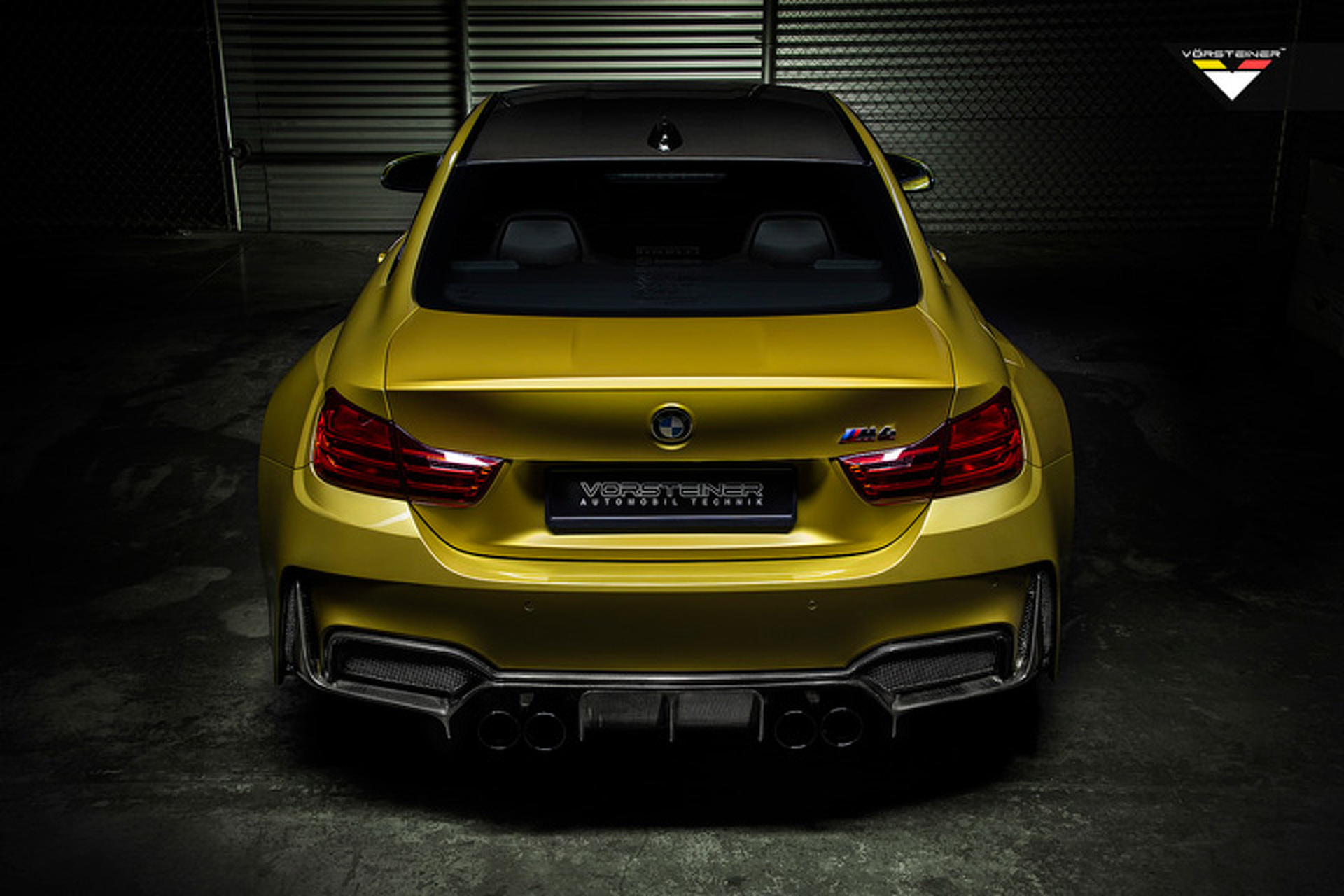 Vorsteiner Turned the BMW M4 into a 550HP Monster