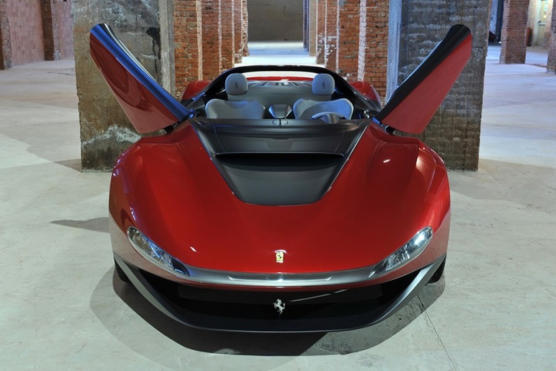 6 Ferrari Pininfarina Sergio Roadsters To Be Produced