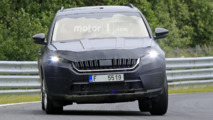 Skoda Kodiaq spy photo