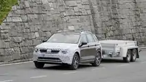 Skoda Yeti test aracı casus fotoğrafları