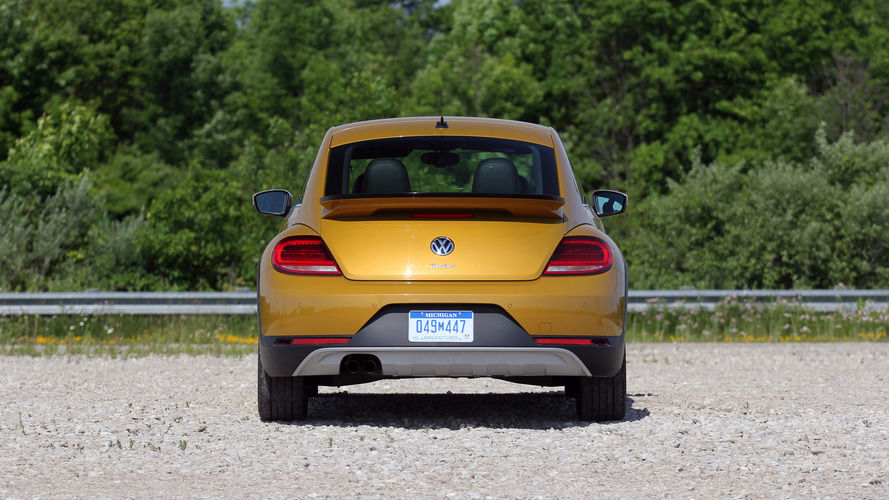 2016 Volkswagen Beetle Dune: Review