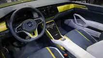 VW T-Cross Concept live in Geneva