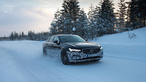 Volvo S90 prototype