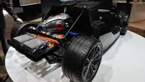 Techrules AT96 TREV supercar concept debut in Geneva