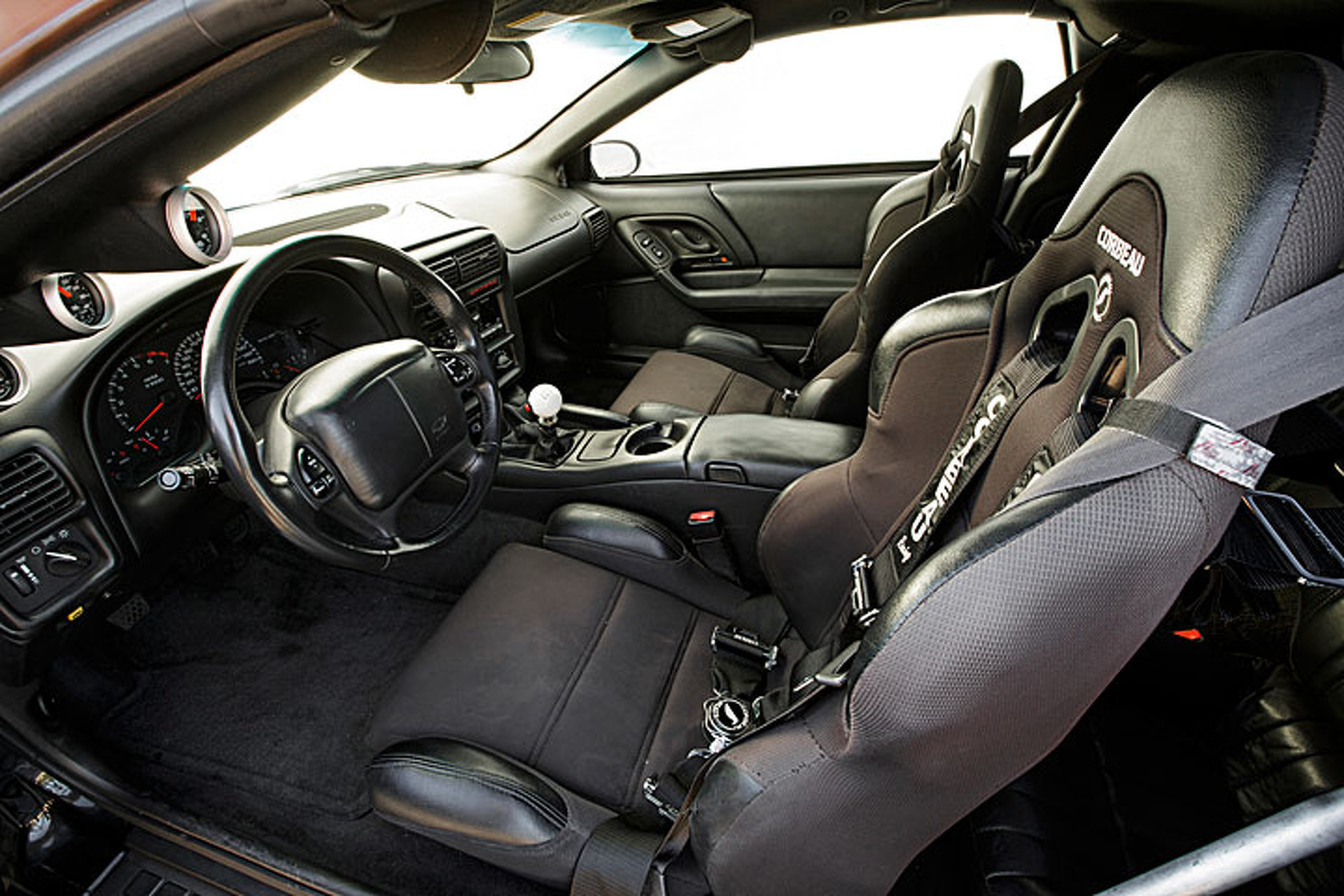 “Black Betty” is One Seriously Mean Project Camaro