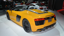 2017 Audi R8 V10 Spyder live in New York