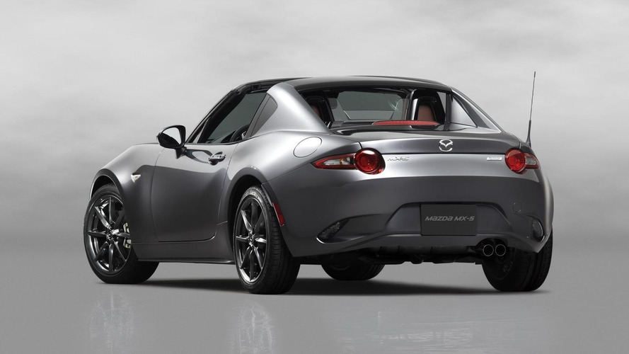 Mazda MX-5 RF 2017