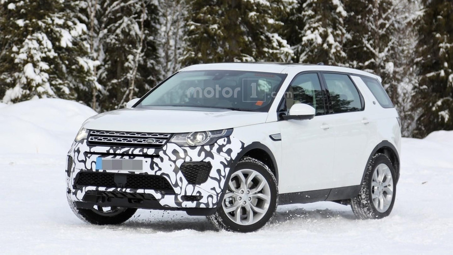 Land Rover Discovery Sport News Articles and Press Releases