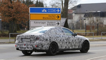 BMW M5 spy photo