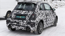 2017 Fiat 500 Abarth facelift spy photo
