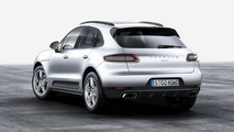 2016 Porsche Macan with four-cylinder engine