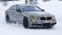 BMW M5 spy photo