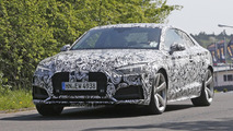 Audi RS5 Spy Photos