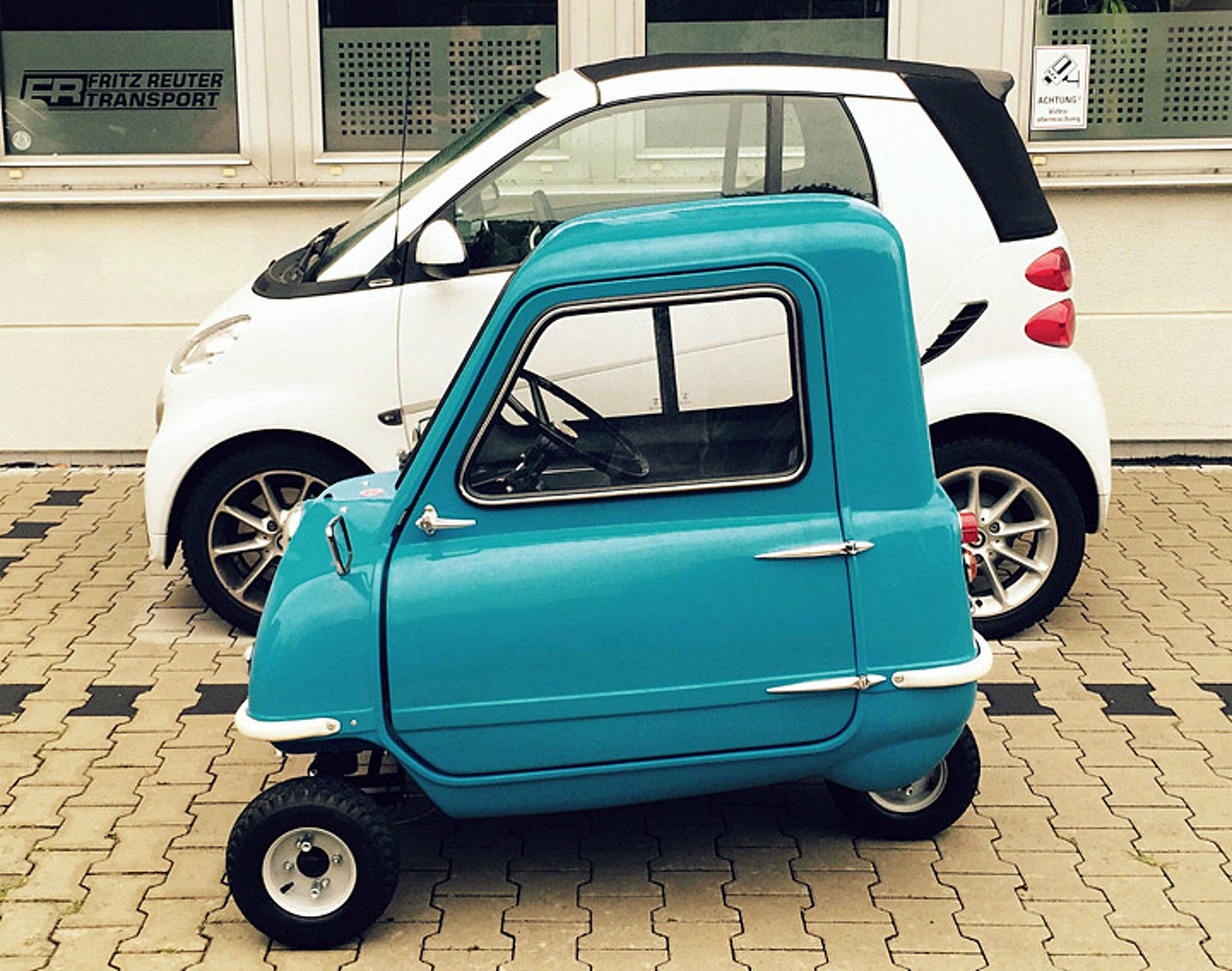 You Won’t Believe the Asking Price of this Teeny, Tiny Peel P50