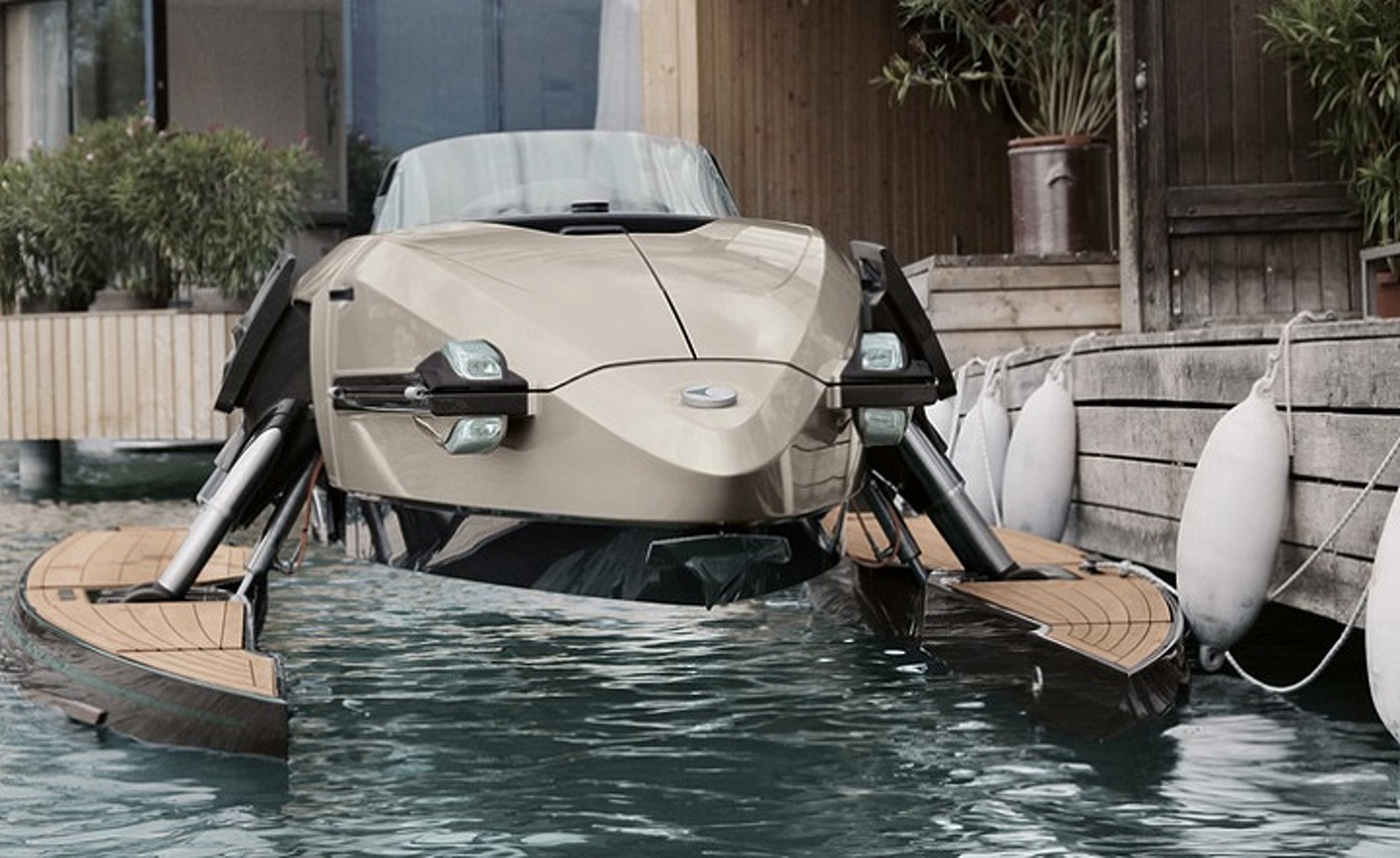 The Kormaran Boat is Like Your Own Personal Transformer For the Sea