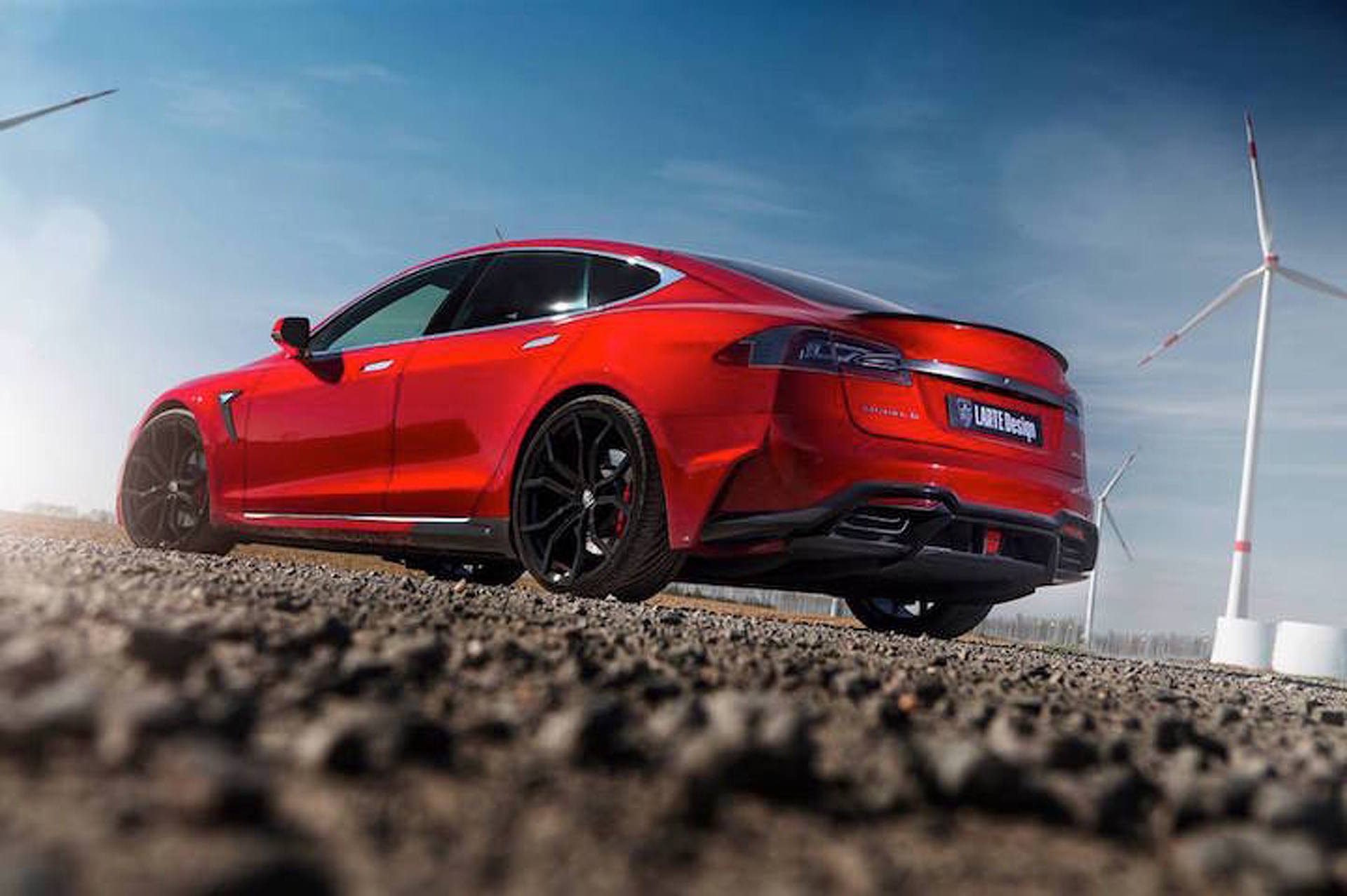This Might Be the Edgiest Tesla Upgrade Yet