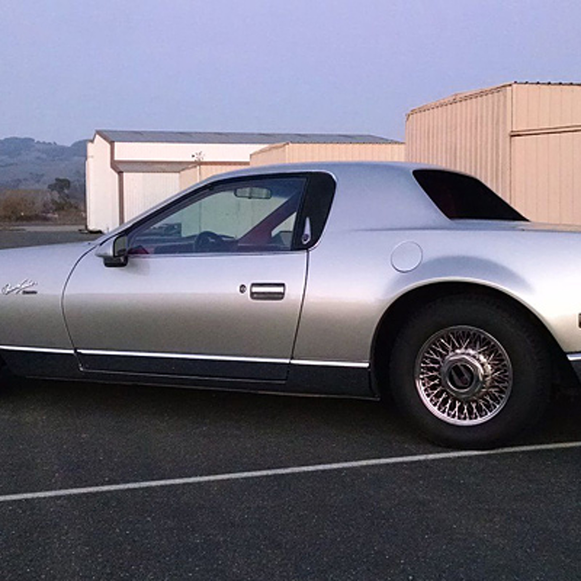 The Zimmer Quicksilver is Actually a Pontiac Fiero in Disguise