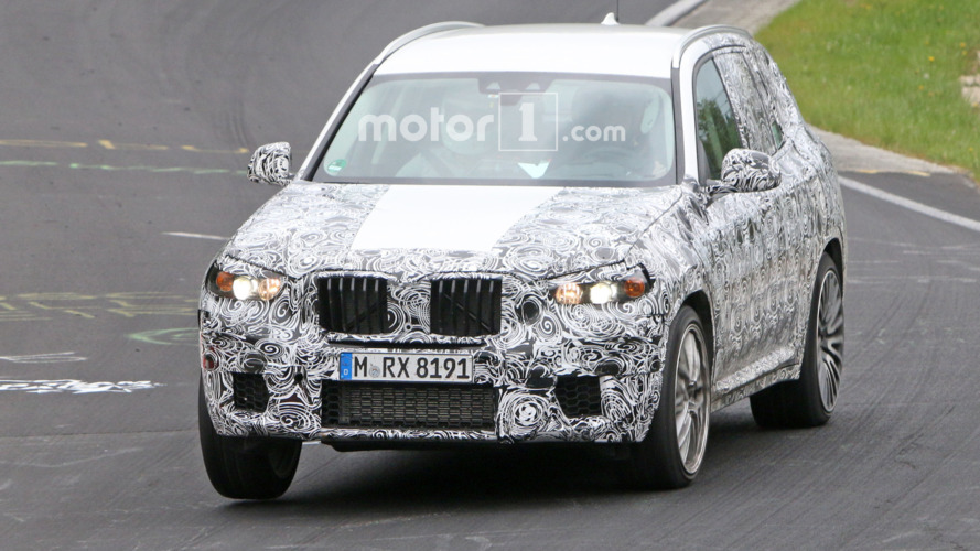 BMW X3 M casus fotoğrafları