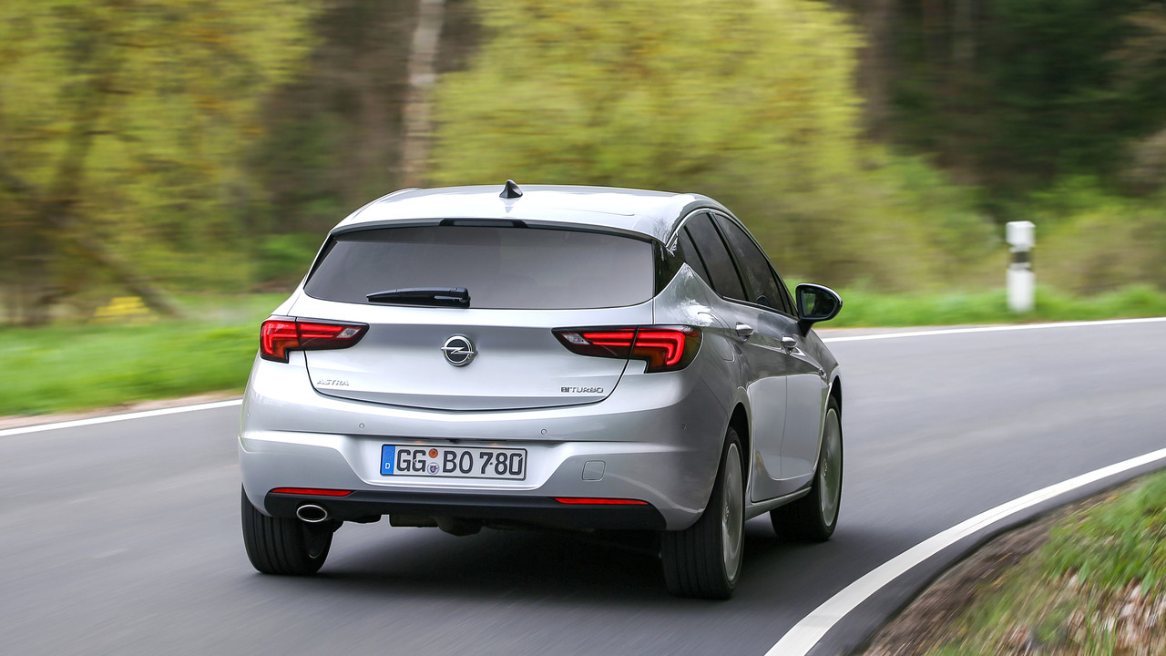 Opel Astra Gets Hot New Biturbo 1 6 Diesel Engine