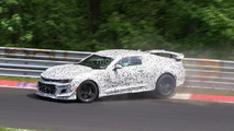 Accident de la nouvelle Chevrolet Camaro Z/28 crashes au Nürburgring
